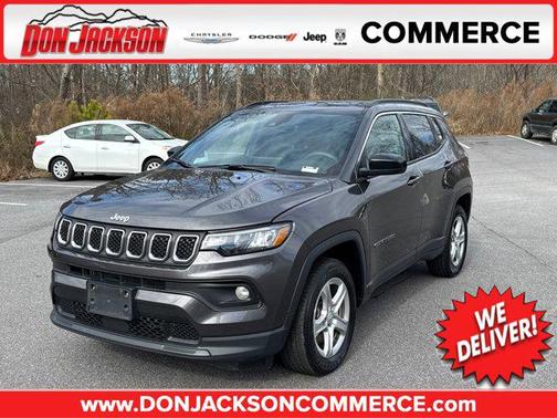 2024 Jeep Compass Latitude