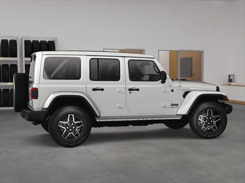 2025 Jeep Wrangler 4-Door Sahara 4x4