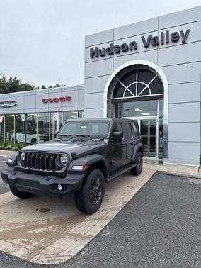 2024 Jeep Wrangler Sport S
