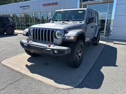 Billet Silver Metallic Clearcoat 2021 Jeep Wrangler Unlimited Rubicon