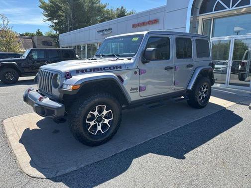 Billet Silver Metallic Clearcoat 2021 Jeep Wrangler Unlimited Rubicon
