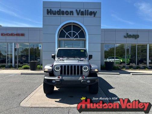 Billet Silver Metallic Clearcoat 2021 Jeep Wrangler Unlimited Rubicon