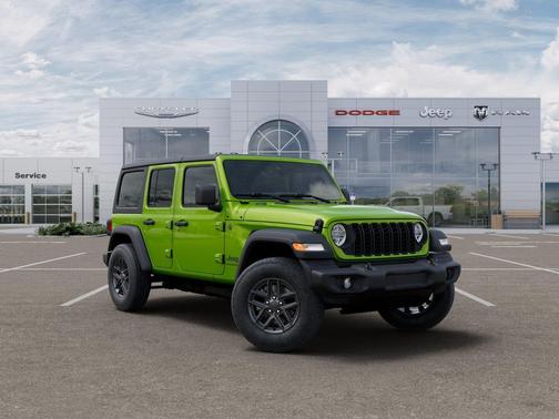 2026 Jeep Wrangler Sport S