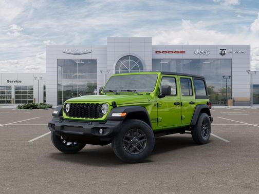 2026 Jeep Wrangler Sport S