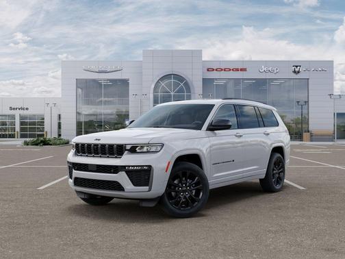 Bright White Clearcoat 2026 Jeep Grand Cherokee L Limited