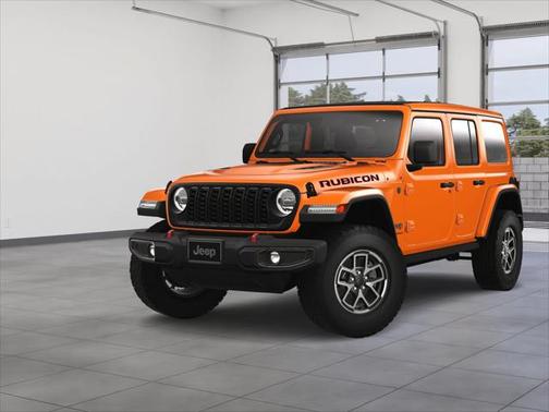 2025 Jeep Wrangler Rubicon