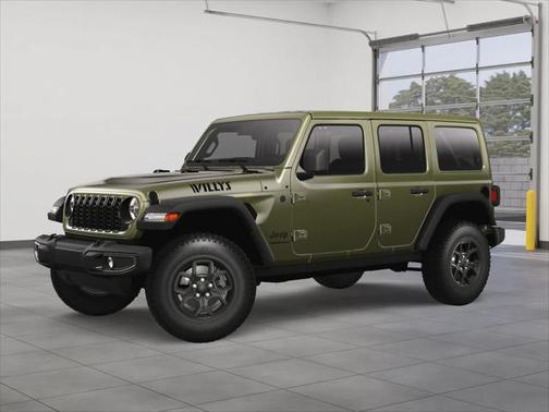 2025 Jeep Wrangler Willys