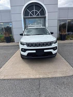 2022 Jeep Compass Latitude 4x4