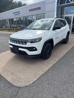 2022 Jeep Compass Latitude 4x4
