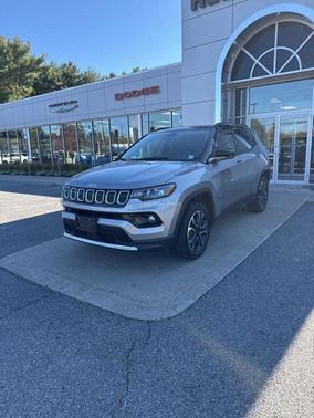 2022 Jeep Compass Limited