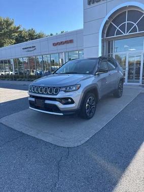 2022 Jeep Compass Limited 4x4