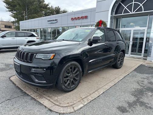 2018 Jeep Grand Cherokee High Altitude