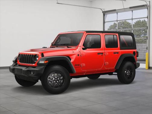 2025 Jeep Wrangler Sport S