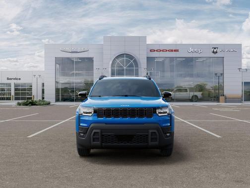 Hydro Blue Pearlcoat 2026 Jeep Cherokee Limited