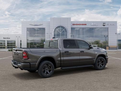 Granite Crystal Metallic Clearcoat 2026 RAM 1500 Big Horn/Lone Star