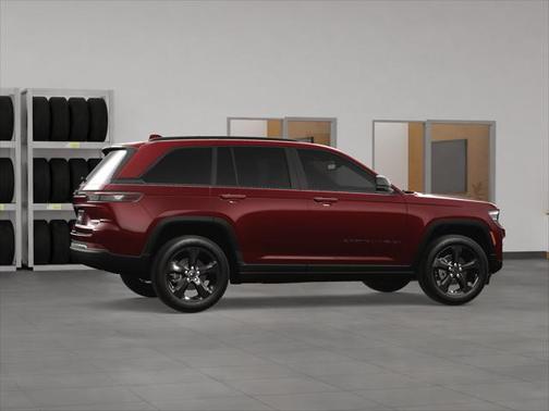2025 Jeep Grand Cherokee Limited X