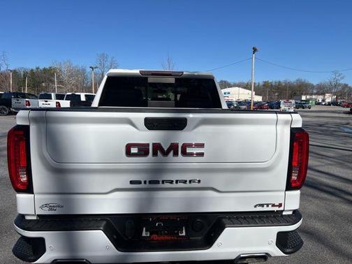 Summit White 2019 GMC Sierra 1500 AT4