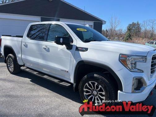 Summit White 2019 GMC Sierra 1500 AT4