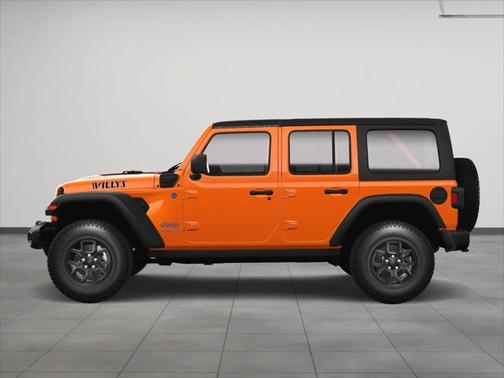2025 Jeep Wrangler 4xe Willys