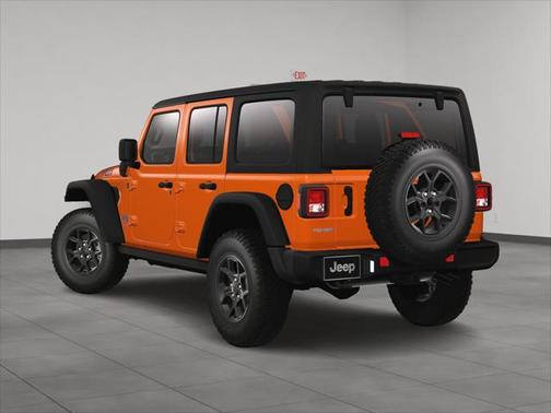 2025 Jeep Wrangler 4xe Willys