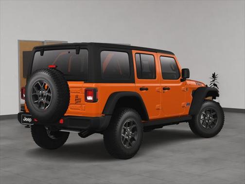 2025 Jeep Wrangler 4xe Willys