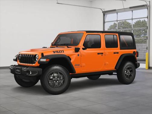 2025 Jeep Wrangler 4xe Willys