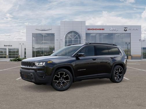 2026 Jeep Cherokee Overland