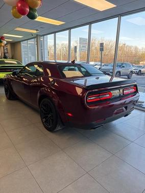 2022 Dodge Challenger R/T Scat Pack Widebody