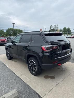 2024 Jeep Compass Trailhawk