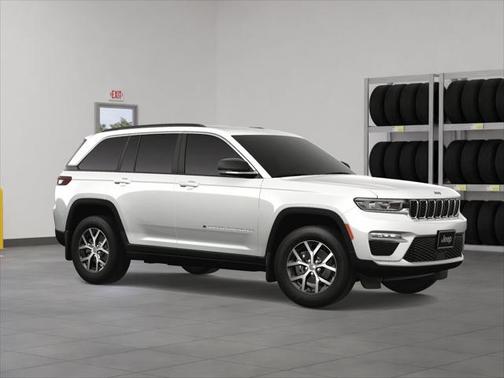 2025 Jeep Grand Cherokee Limited X