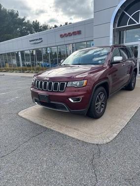 2018 Jeep Grand Cherokee Limited 4x2