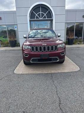 2018 Jeep Grand Cherokee Limited 4x2