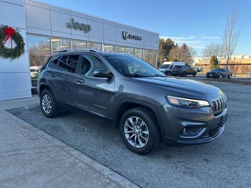 2019 Jeep Cherokee Latitude Plus