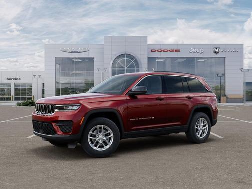Velvet Red Pearlcoat 2026 Jeep Grand Cherokee Laredo