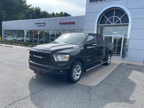 2022 RAM 1500 Big Horn Crew Cab 4x4 57' Box