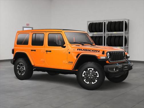 2025 Jeep Wrangler 4xe Rubicon