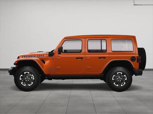 2025 Jeep Wrangler 4xe Rubicon