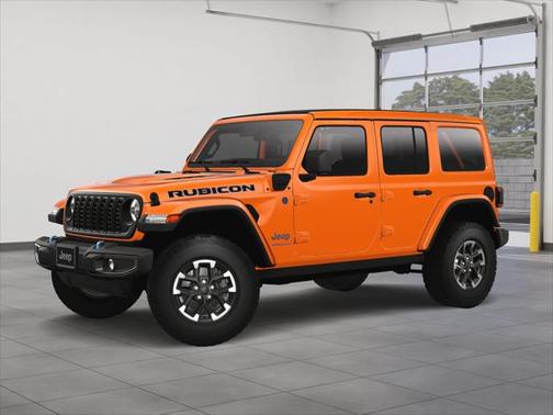 2025 Jeep Wrangler 4xe Rubicon