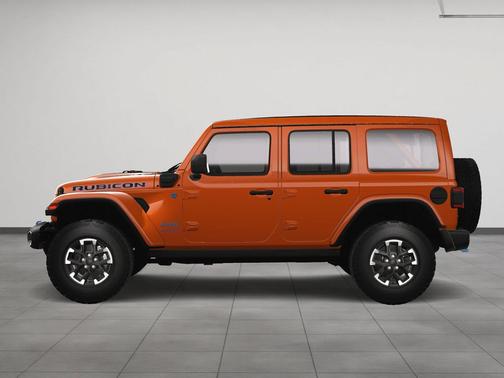 2025 Jeep Wrangler 4xe Rubicon