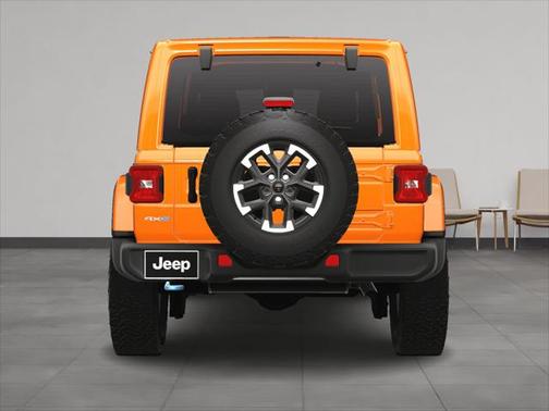 2025 Jeep Wrangler 4xe Rubicon