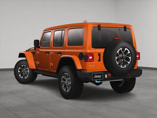 2025 Jeep Wrangler 4xe Rubicon
