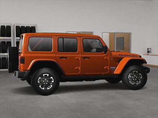 2025 Jeep Wrangler 4xe Rubicon