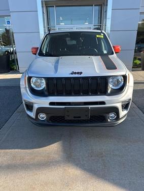 2020 Jeep Renegade Orange Edition 4X4