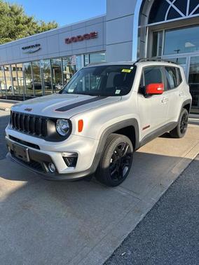 2020 Jeep Renegade Orange Edition 4X4