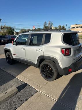 2020 Jeep Renegade Orange Edition 4X4