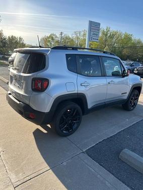 2020 Jeep Renegade Orange Edition 4X4
