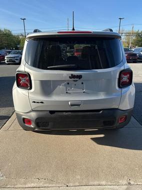 2020 Jeep Renegade Orange Edition 4X4