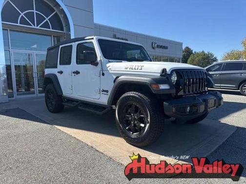 2022 Jeep Wrangler Unlimited Willys 4x4