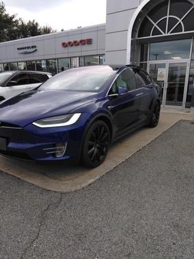 2018 Tesla Model X 75D