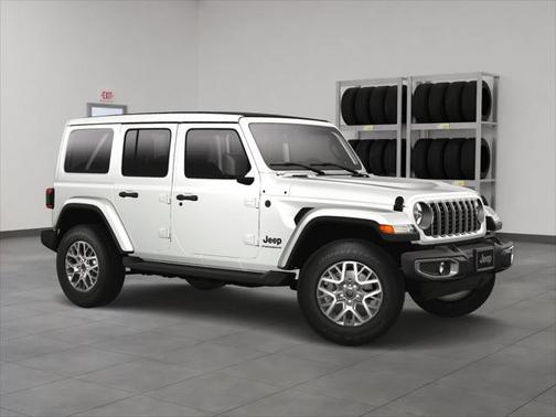 2025 Jeep Wrangler 4-Door Sahara 4x4